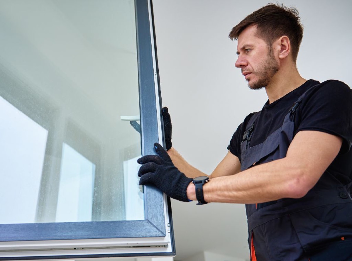 Fensterglas Reparatur