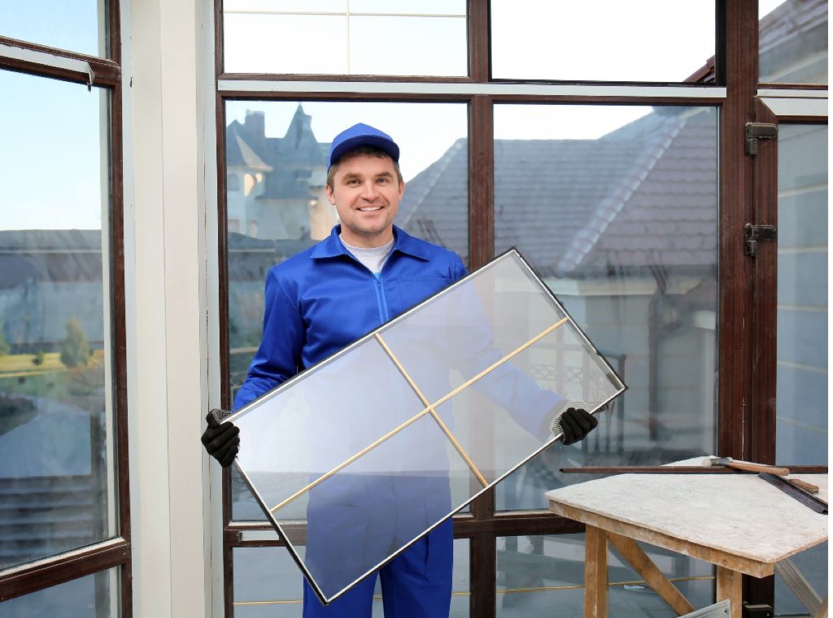 Isolierglas Reparatur